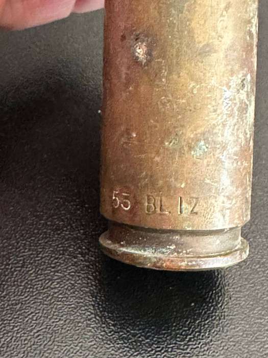 20mm. Round deactivated. Height 18cm
