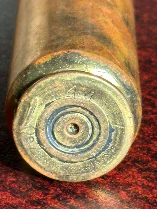 20mm. Round. Deactivated.