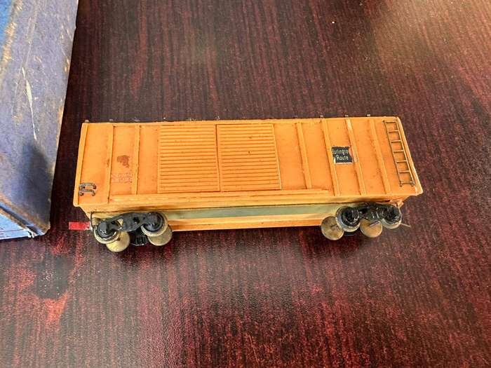 TT Guage(1:120 scale) freight car.