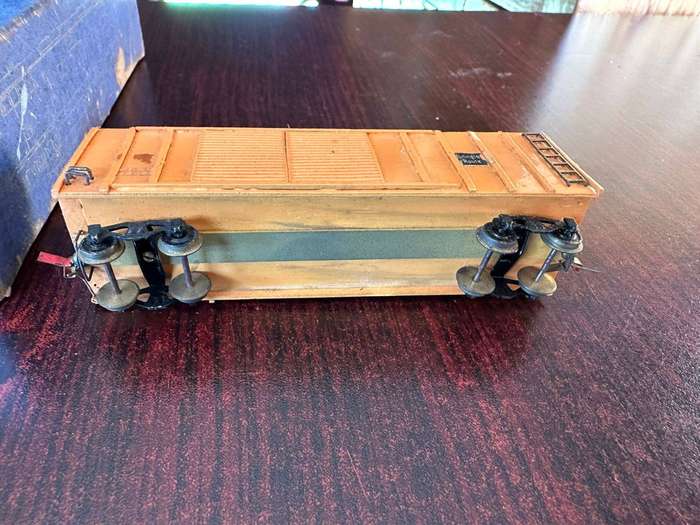 TT Guage(1:120 scale) freight car.