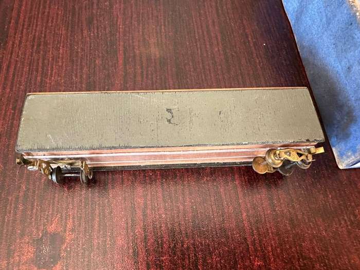 TT Guage (1:120 scale) freight car.
