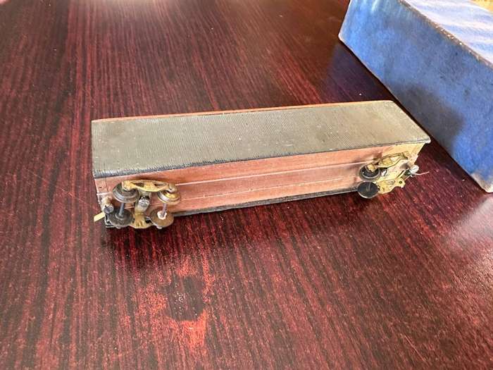 TT Guage (1:120 scale) freight car.