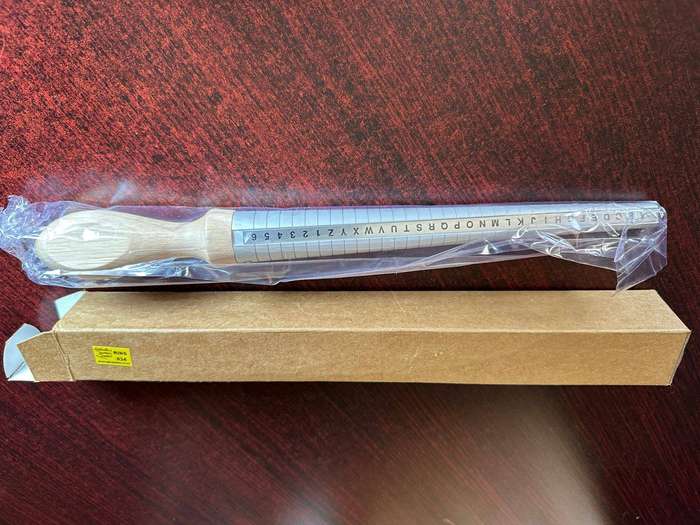 Ring sizer measuring tool. Condition new.
