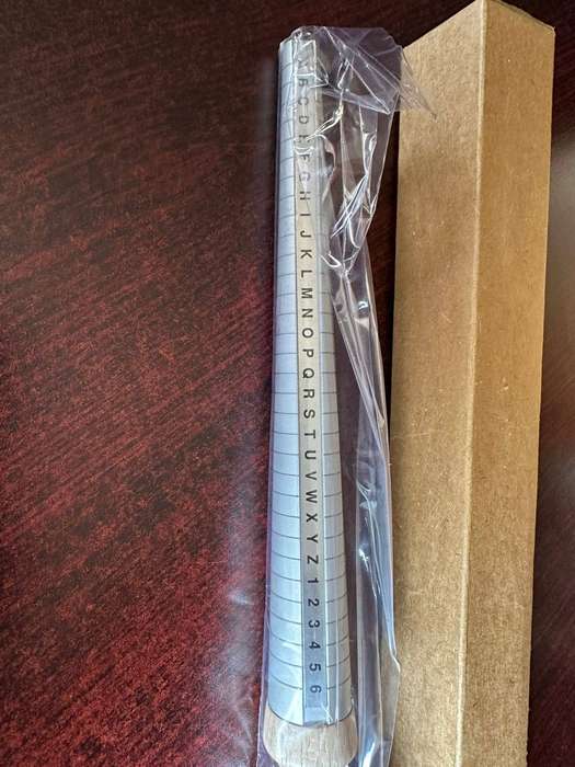 Ring sizer measuring tool. Condition new.