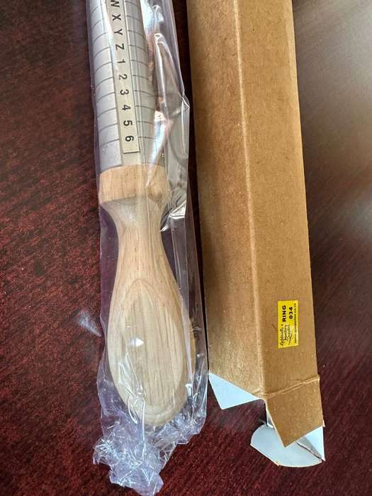 Ring sizer measuring tool. Condition new.
