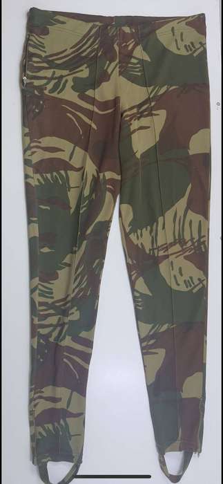 Rhodesian Camo 2 Piece Tracksuit XL