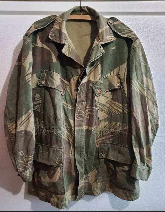 Rhodesian camo jacket, size 2 XL.