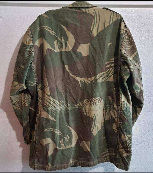 Rhodesian camo jacket, size 2 XL.