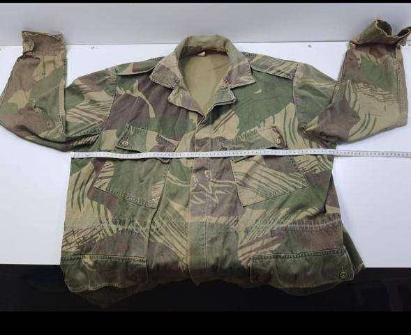 Rhodesian camo jacket, size 2 XL.