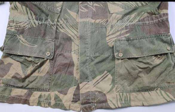 Rhodesian camo jacket, size 2 XL.