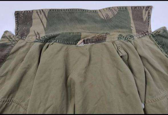 Rhodesian camo jacket, size 2 XL.
