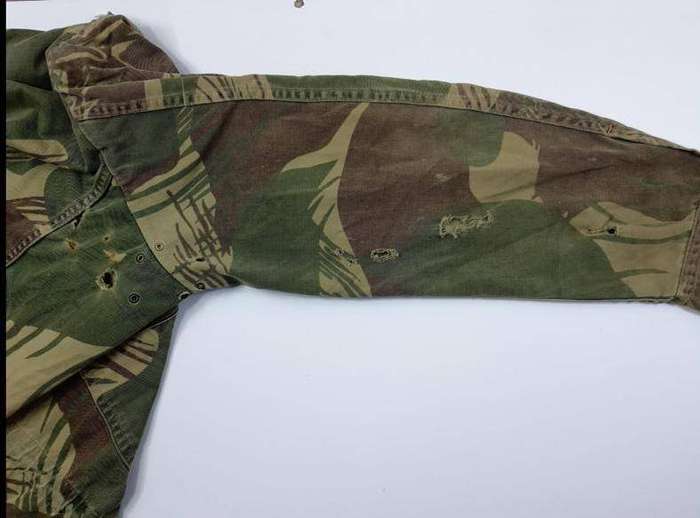 Rhodesian camo jacket, size 2 XL.