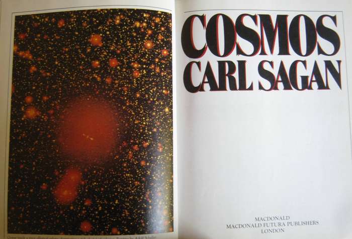 Cosmos Empire of Silver Carl Sagan