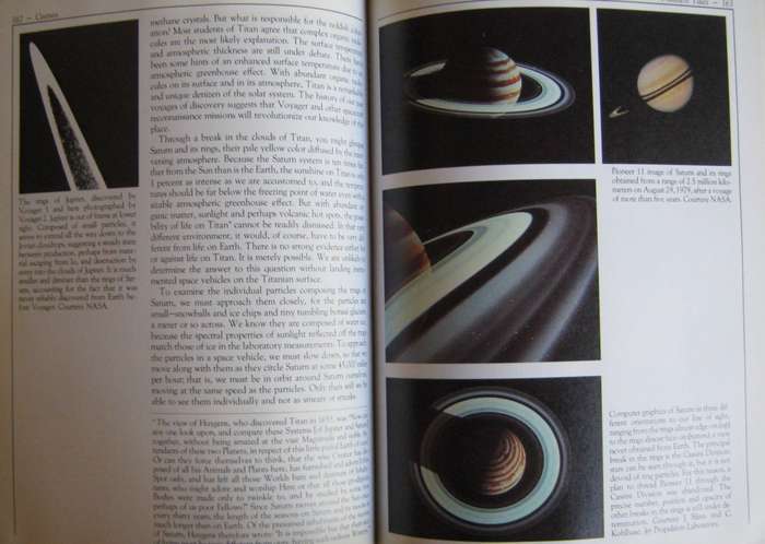 Cosmos Empire of Silver Carl Sagan
