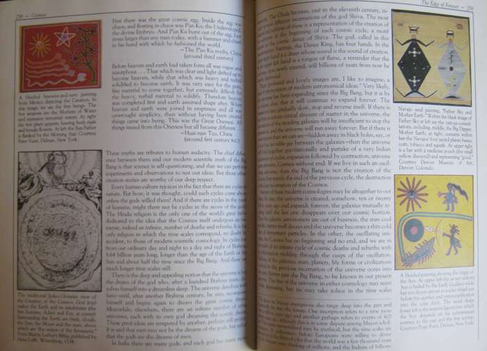 Cosmos Empire of Silver Carl Sagan
