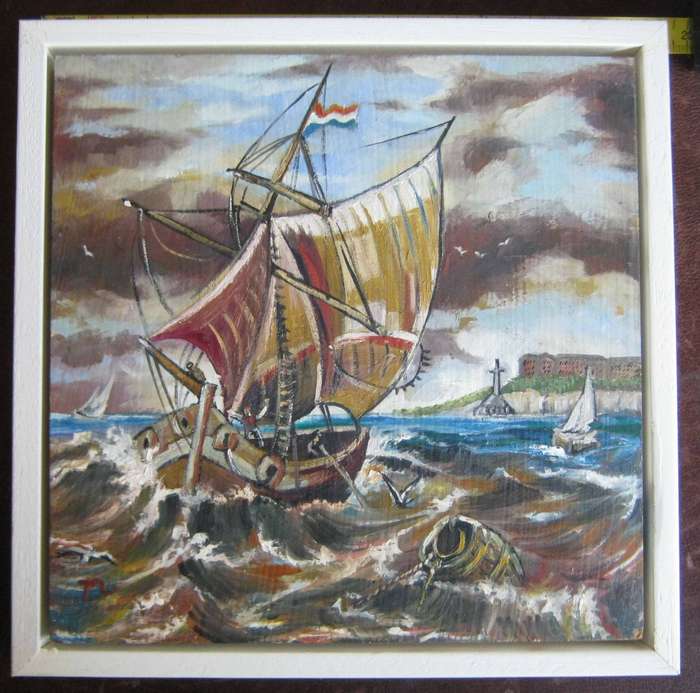Original Timothy T Zantsi Artwork