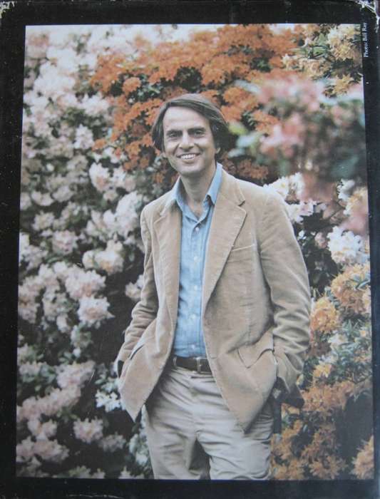 Cosmos Empire of Silver Carl Sagan