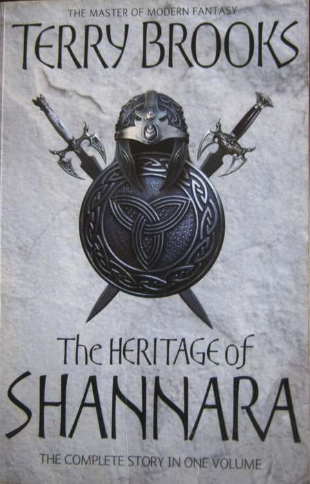 Terry Brooks The Heritage of Shannara The Complete Story in One Volume