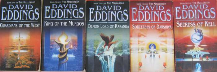 The Malloreon: Complete Set of 5 Books David Eddings