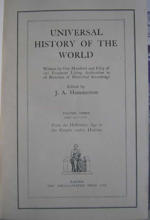 Universal History of the World - 5 Volumes  Fully Illustrated