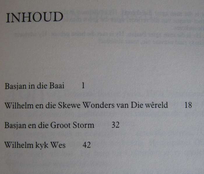 Basjan & Wilhelm Die Skewe Wonders en ander Verhale Jan Geldenhuys