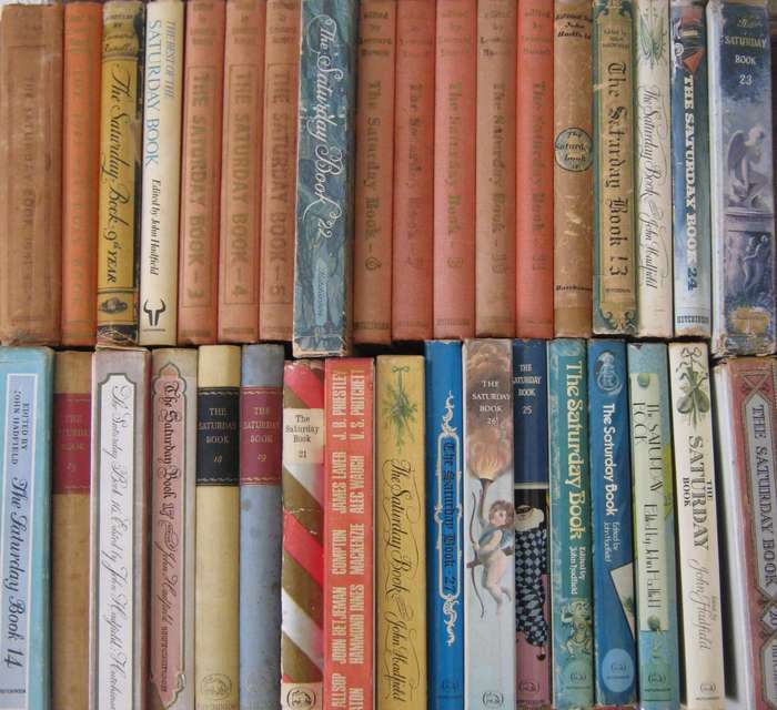 The Saturday Book - A New Miscellany. Complete set of 35 Volumes