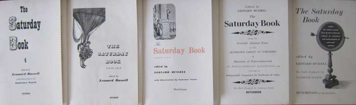 The Saturday Book - A New Miscellany. Complete set of 35 Volumes