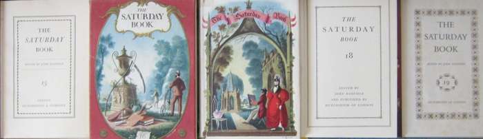 The Saturday Book - A New Miscellany. Complete set of 35 Volumes