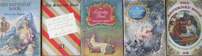 The Saturday Book - A New Miscellany. Complete set of 35 Volumes