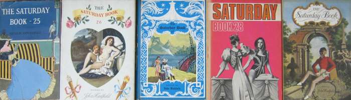 The Saturday Book - A New Miscellany. Complete set of 35 Volumes