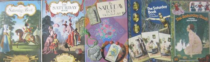 The Saturday Book - A New Miscellany. Complete set of 35 Volumes