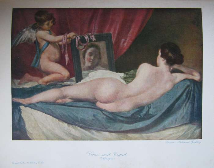 The Worlds Famous Pictures Old and Modern Masters. Volumes 1 & 2  Fully Illustrated