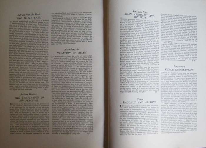 The Worlds Famous Pictures Old and Modern Masters. Volumes 1 & 2  Fully Illustrated