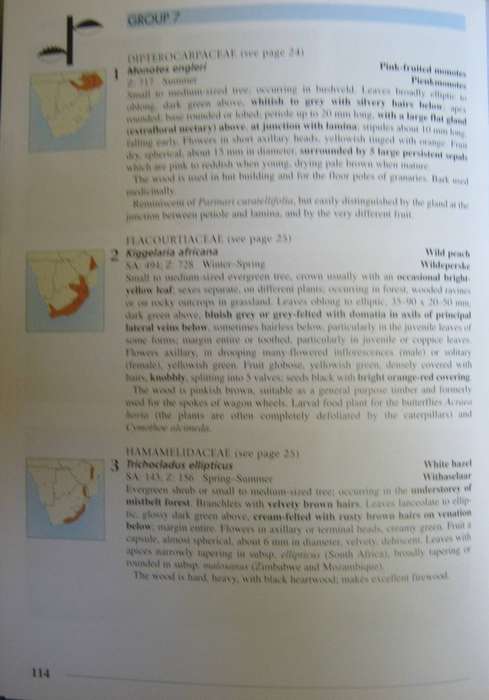Field Guide to Trees of Southern Africa Braam Van Wyk & Piet Van Wyk