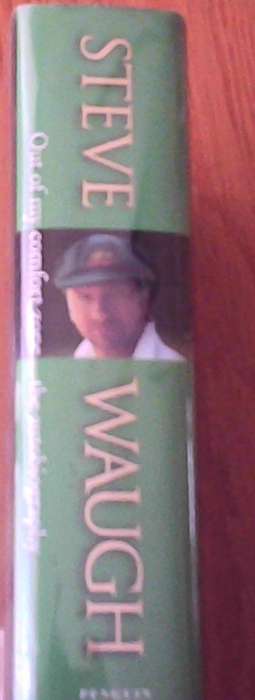 Steve Waugh Out of my comfort Zone