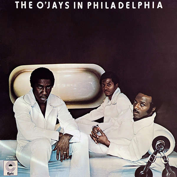 O' Jays in Philedephia, LP VG plus, SA Pressing
