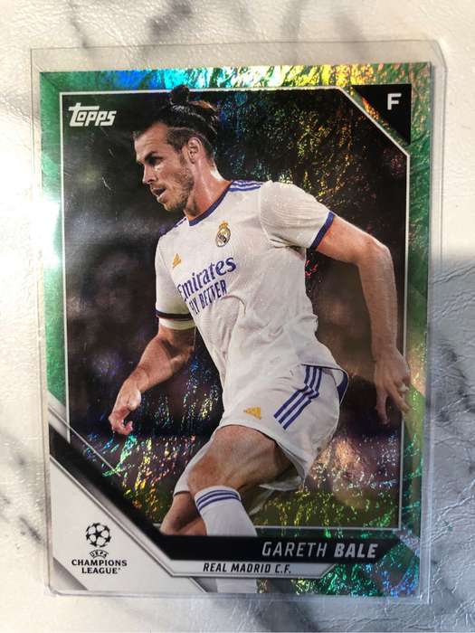 Gareth Bale Topps Jade edition 2022 soccer trading card