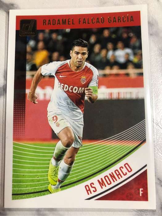 Radamel Falcao Very RARE Donruss 2018 Soccer trading card