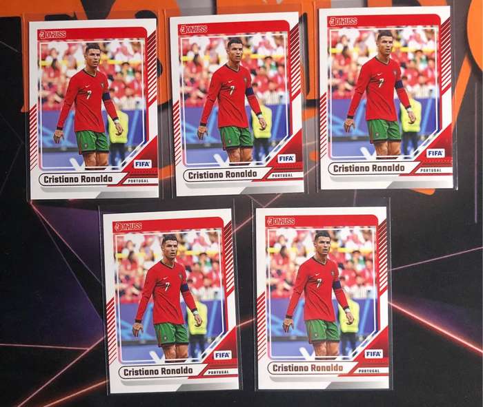 Cristiano Ronaldo BASE Donruss NEW Premium 2024-2025 Soccer trading card