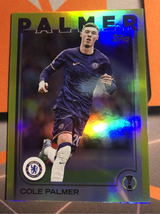 Cole Palmer Numbered out of 175 NEW Topps 2025 soccer trading card