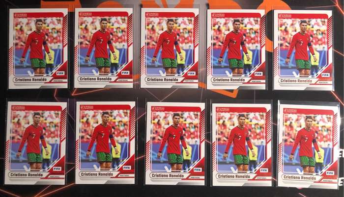 Cristiano Ronaldo BASE Donruss NEW Premium 2024-2025 Soccer trading card