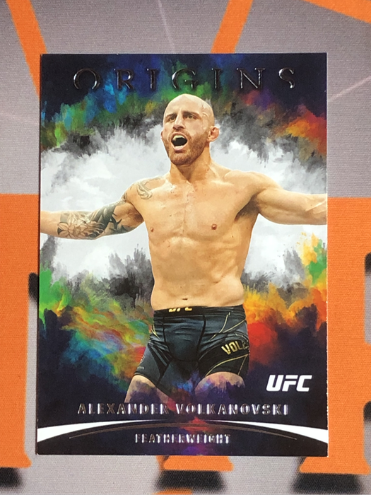 Alexander Volkanovski 2022 UFC trading card