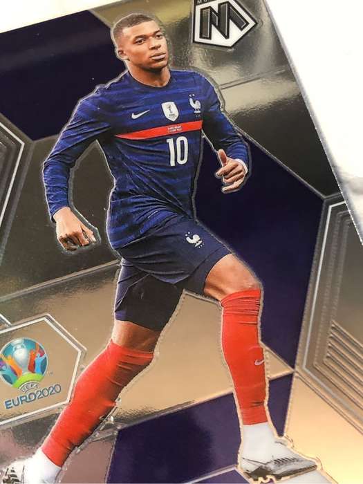 Kylian Mbappe FRANCE RARE 2020 Mosaic Soccer trading card