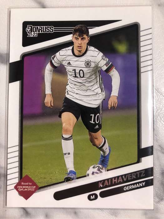 Kai Havertz Donruss 2021 Road to Qatar Soccer trading card