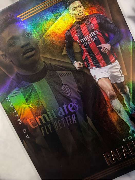Rafael Leao Chronicles ILLUSIONS 2020 soccer trading card