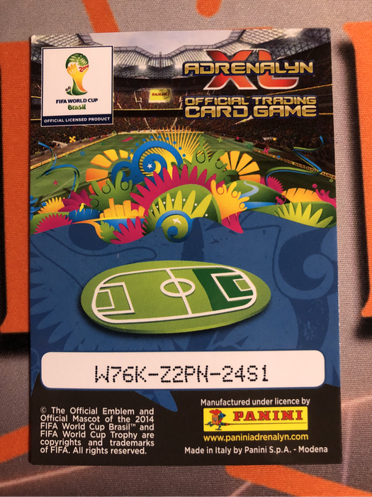 Didier Drogba Top Master  2014 XL Adrenalyne RARE World cup soccer trading card