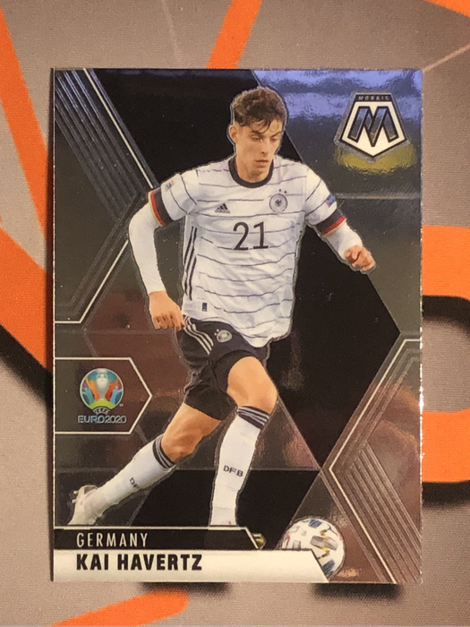 Kai Havertz 2020 Euro Mosaic Soccer trading card