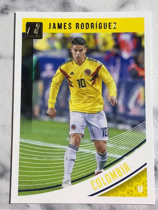 James Rodriguez Super RARE 2019 Donruss Soccer trading card