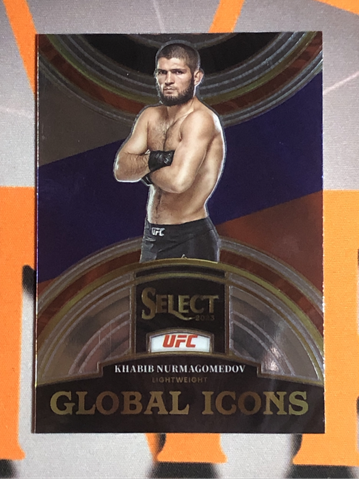 Khabib Nurmagomedov SELECT 2023 UFC trading card