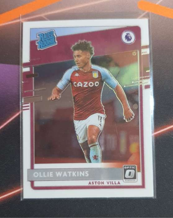 Ollie Watkins Rated Rookie 2020-21